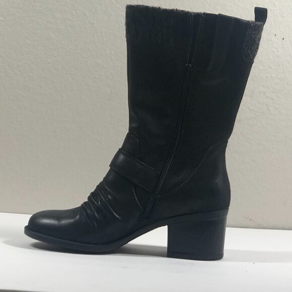 BARETRAPS BLACK AND BROWN HIGH HEELS,-#017 - Picture 12 of 13